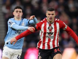 Ditahan Imbang Sunderland Tanpa Gol, Man City Gagal Pangkas Jarak dengan Arsenal!