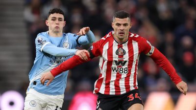 Ditahan Imbang Sunderland Tanpa Gol, Man City Gagal Pangkas Jarak dengan Arsenal!