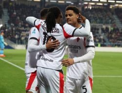 Gol Tunggal Rafael Leao Bawa Rossoneri ke Puncak Klasmen