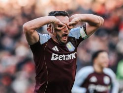 Tundukkan Nottingham Forest 3-1, Aston Villa Geser Manchester City!