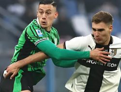 Jay Idzes Cs Tampil Solid, Sassuolo Kontra Parma Berakhir Imbang 1-1