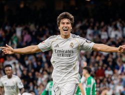 Real Madrid Libas Real Betis: TIdak Ada Mbbape, Gonzalo Garcia pun Hattrick!