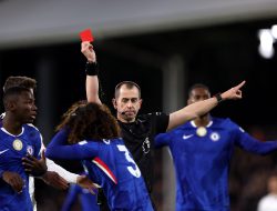 Cucurella Kartu Merah, Chelsea Pulang Tanpa Poin dari Craven Cottage