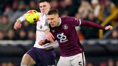 Sesko Cetak Brace ke Gawang Burnley, MU Cuma Bawa Pulang Satu Poin dari Turf Moor