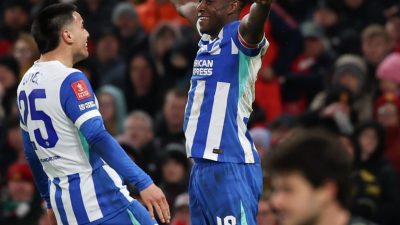 Gol Sang Mantan Bikin MU Tersingkir dari Piala FA!