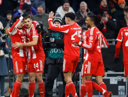 Bayern Ngamuk! Wolfsburg Dibantai dengan Skor 8-1