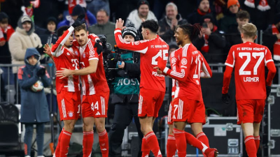 Bayern Ngamuk! Wolfsburg Dibantai dengan Skor 8-1