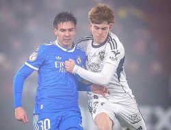 Real Madrid Disingkirkan Tim Kasta Kedua dari Ajang Copa del Rey