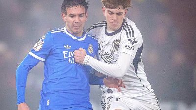 Real Madrid Disingkirkan Tim Kasta Kedua dari Ajang Copa del Rey