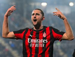 Como vs Milan Berlangsung Sengit, Rossoneri Keluar Sebagai Pemenang!