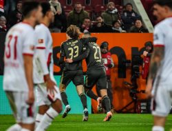 Tahan Imbang Augsburg 1-1, Union Berlin Belum Kalah dalam 4 Laga Terakhir