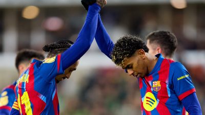 Tidak Ikuti Jejak Real Madrid, Barcelona Tuntaskan Perlawanan Racing Santander di Copa del Rey