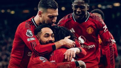 Carrick Sukses Bawa Setan Merah Raih Kemenangan di Derbi Manchester!