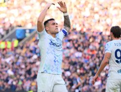 Gol Semata Wayang Lautaro Martinez Bawa Inter Semakin Mantap di Puncak Klasmen