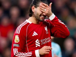 Szoboszlai Gagal Penalti, Liverpool Diimbangi Burnley