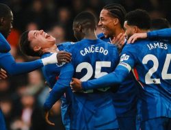 Gol Joao Pedro dan Cole Palmer Bawa The Blues Raih Tiga Poin dari Brentford