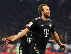 RB Leipzig Ngegas di Babak Pertama, Digas Balik Bayern Malah Kebantai