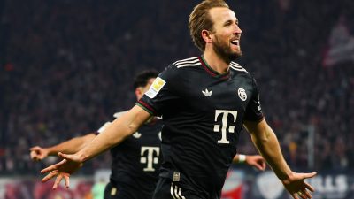 RB Leipzig Ngegas di Babak Pertama, Digas Balik Bayern Malah Kebantai