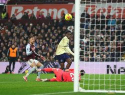 Kalah dari Everton, Aston Villa Gagal Geser Manchester City dari Posisi Dua Klasmen