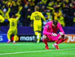 Manchester City Secara Mengejutkan Kalah 1-3 dari Bodo!