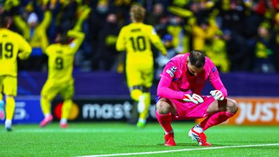 Manchester City Secara Mengejutkan Kalah 1-3 dari Bodo!