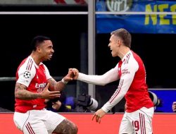 Hajar I Nerazzurri 1-3, The Gunners Masih Sempurna!