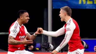 Hajar I Nerazzurri 1-3, The Gunners Masih Sempurna!