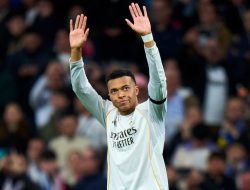 Mbappe Jebol Gawang Mantan Dua Kali, Real Madrid Gilas AS Monaco 6-1!