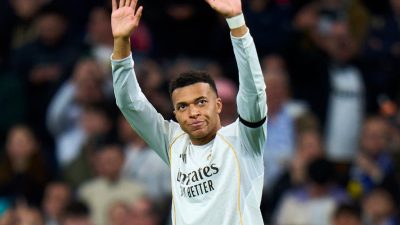 Mbappe Jebol Gawang Mantan Dua Kali, Real Madrid Gilas AS Monaco 6-1!