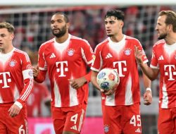 Akhirnya Kalah, Augsburg Permalukan Bayern di Allianz Arena!