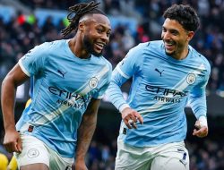 Sukses Kalahkan Wolves 2-0, Man City dan Arsenal Kini Hanya Berjarak 4 Poin