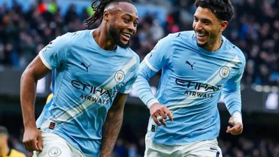 Sukses Kalahkan Wolves 2-0, Man City dan Arsenal Kini Hanya Berjarak 4 Poin