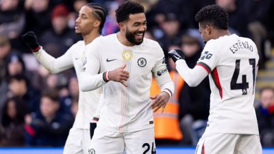 Bawa Pulang Tiga Poin dari Selhurst Park, Chelsea Naik ke Peringkat 4 Klasmen