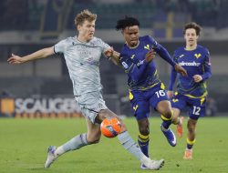 Dihajar Udinese 3-1, Hellas Verona Belum Beranjak dari Zona Degradasi