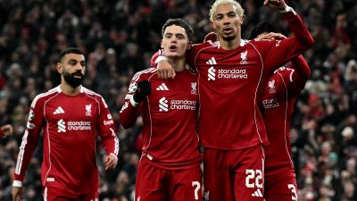 Lolos Otomatis ke Babak 16 Besar, Liverpool Pesta Setengah Lusin Gol