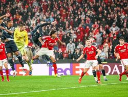 Anatoliy Trubin Enggak Engeh Golnya ke Gawang Madrid Bantu Benfica Lolos ke Playoff