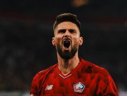 Verdonk Starter, Giroud Cetak Gol di Menit Akhir, Lille Lolos ke Babak Playoff