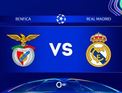 Hasil Undian Playoff Liga Champions: Seperti Berjodoh, Real Madrid Kembali Hadapi Benfica
