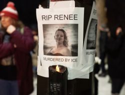 Renee Nicole Good Diduga Ditembak Mati Agen ICE