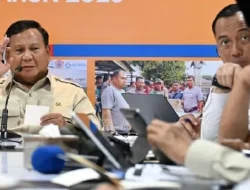 Prabowo Skak Mat Komentator yang Kritik Menteri Datang ke Bencana: “Masa Ikut Macul?”