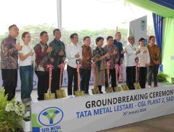 Investasi Rp1,5 Triliun! Pabrik Baja Purwakarta Ini Siap Pasok Pasar AS Hingga Eropa