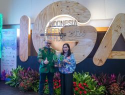 Top! ASDP Sabet 2 Penghargaan Green Award, Sulap Botol Plastik Jadi Cuan UMKM