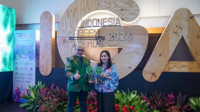 Top! ASDP Sabet 2 Penghargaan Green Award, Sulap Botol Plastik Jadi Cuan UMKM