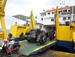 Libur Panjang Isra Miraj: 87 Ribu Orang Seberangi Merak-Bakauheni, Truk Logistik Mendominasi!