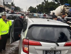 Pengemudi yang Tewas di Jalan Layang Jelambar Diduga Karena Sakit