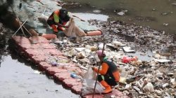Sebanyak 1.790 Pasukan Oranye Dikerahkan untuk Bersihkan Sampah di Jakarta