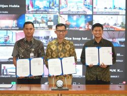PELNI dan Kemenhub Resmi Teken Kerja Sama Terpadu Pelayaran Perintis dan PSO 2026