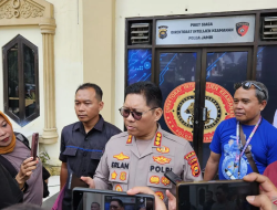 Pajero Sport Hancurkan Pagar Mapolda Jambi Usai Tabrak Lari, Pelakunya Ternyata ‘Fly’ Narkoba!