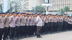 Ada Unjuk Rasa di Jakpus, Polisi Kerahkan 2.038 Personel Gabungan