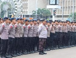 Ada Unjuk Rasa di Jakpus, Polisi Kerahkan 2.038 Personel Gabungan